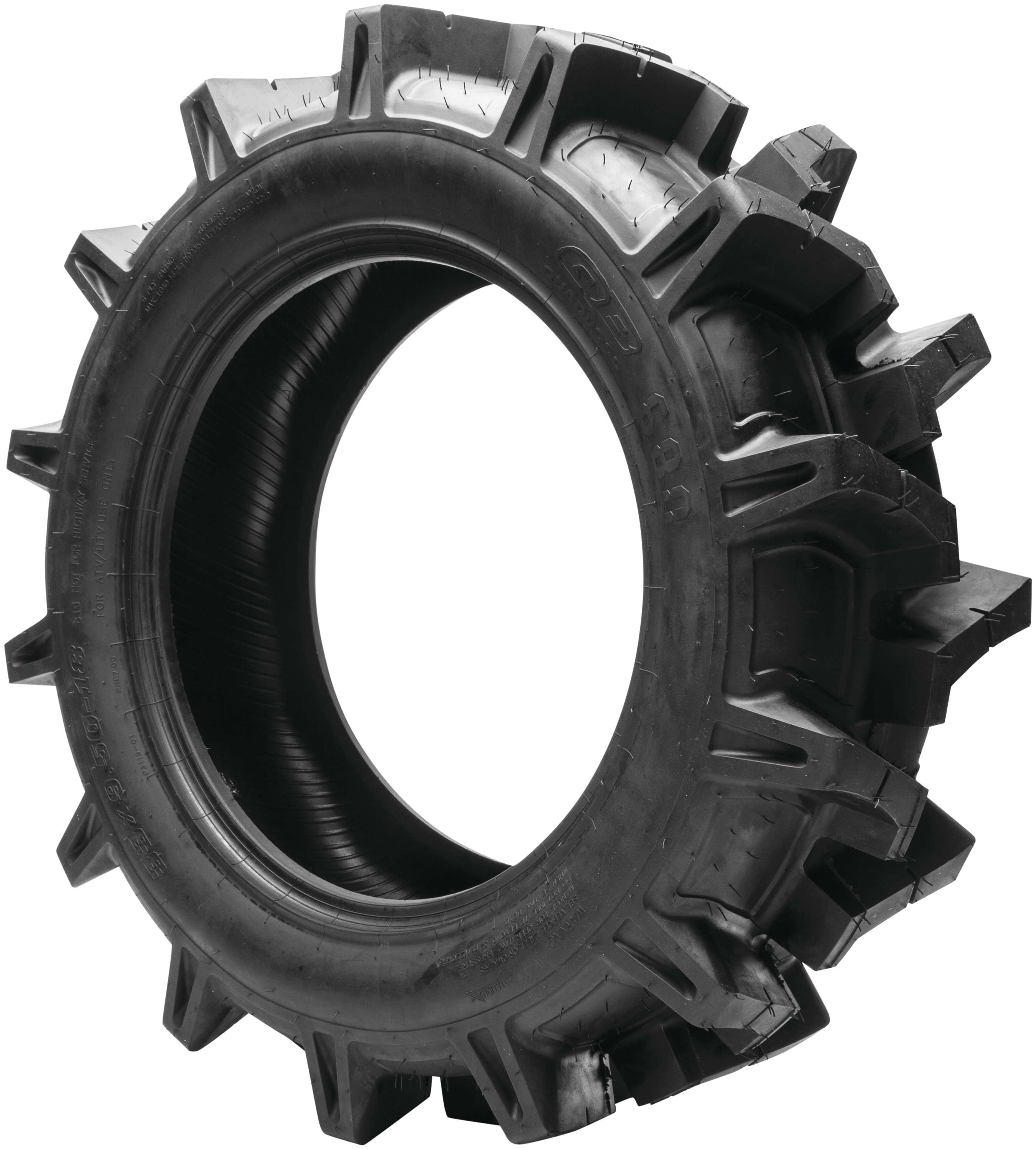 QBT680 33x9.5-18 UTV Mud Tire - Front or Rear - Click Image to Close