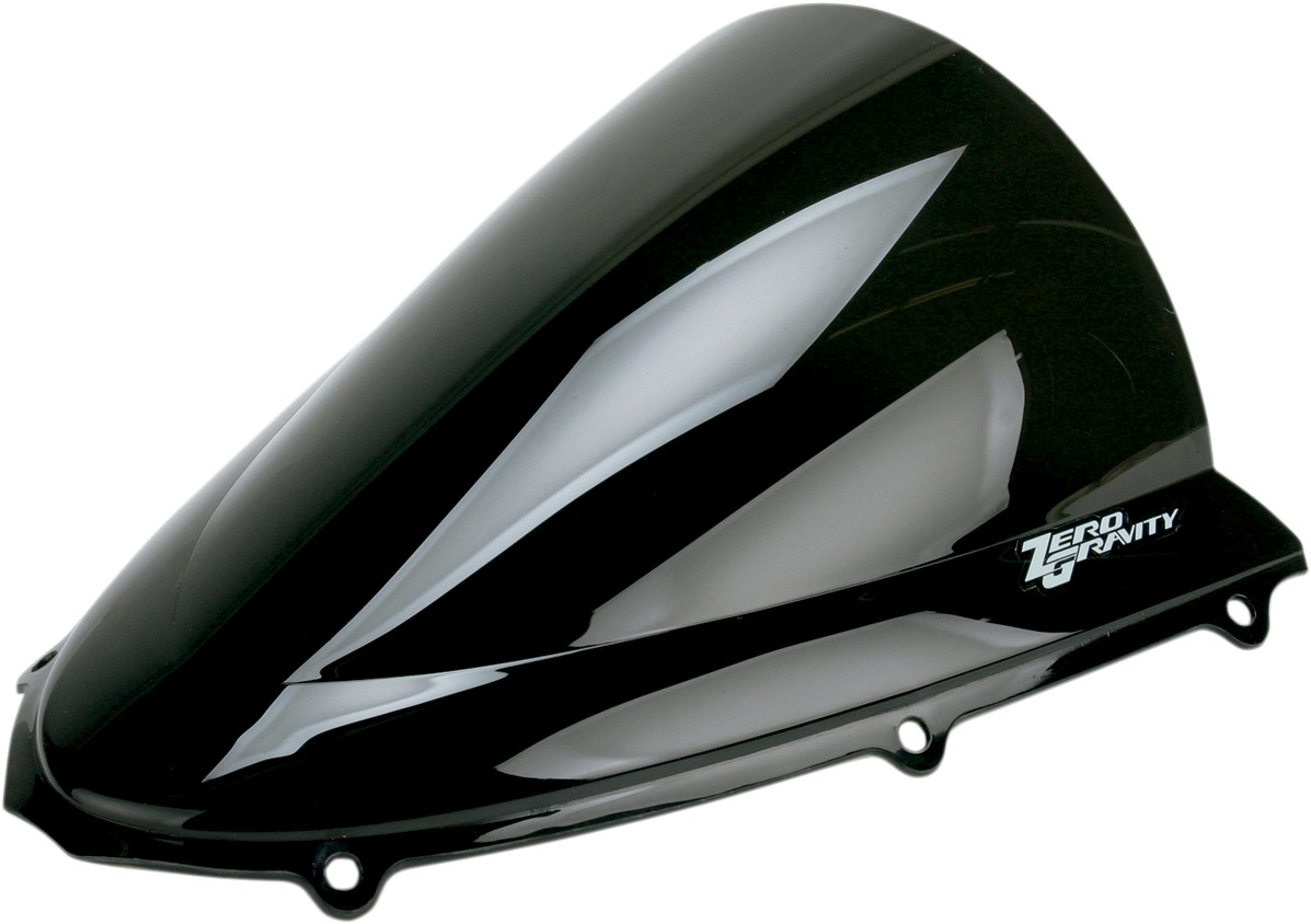 Dark Smoke Double Bubble Windscreen - For 06-20 ZX14 - Click Image to Close