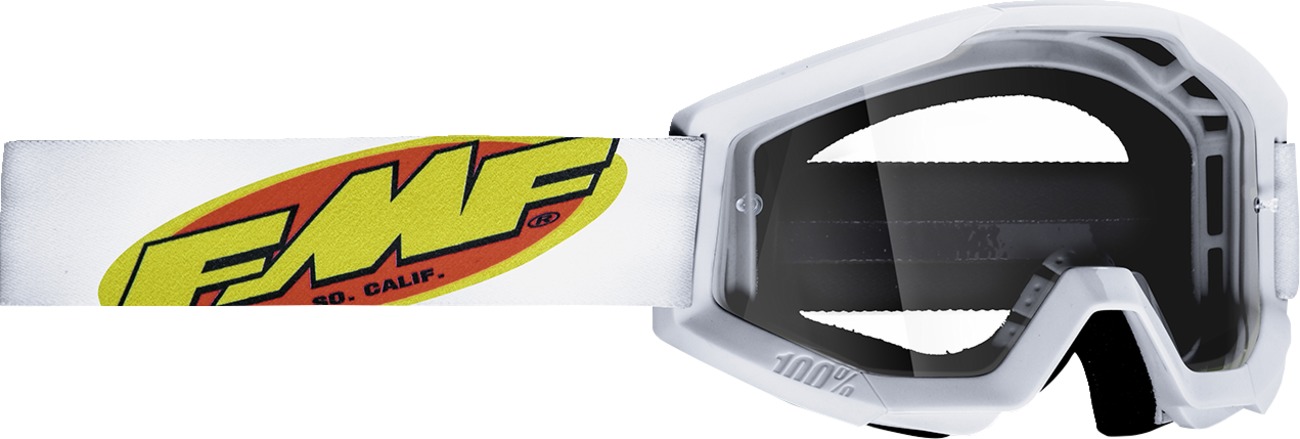 Youth PowerCore Goggle - Powercore Gog Core Wht Clr Yth - Click Image to Close