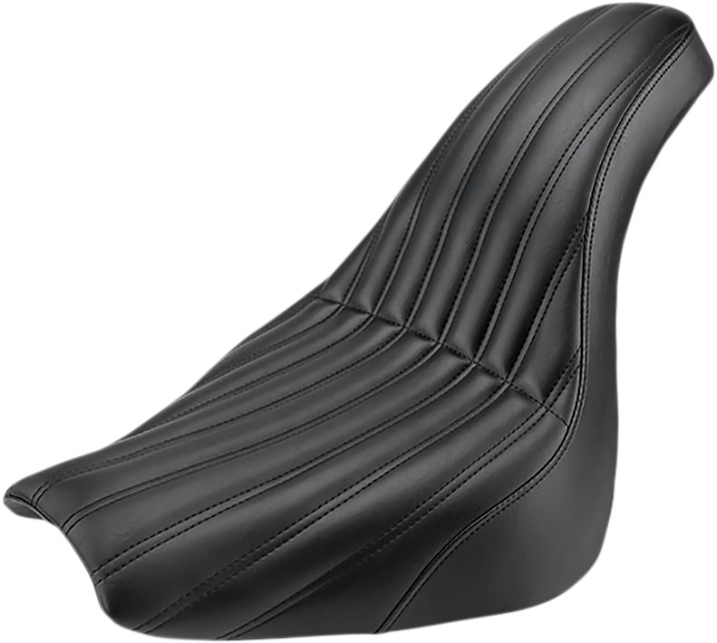 Profiler Knuckle Allante 2-Up Seat Black Gel Low - For 18-20 HD FXBR/S - Click Image to Close