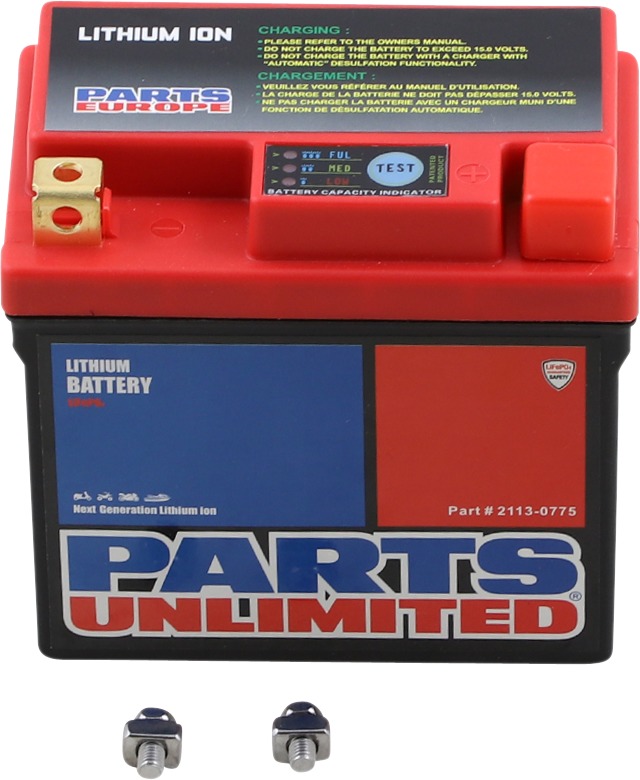 LiFePO4 Lithium-Ion Battery, 240 CA - Replaces YTZ7S - Click Image to Close