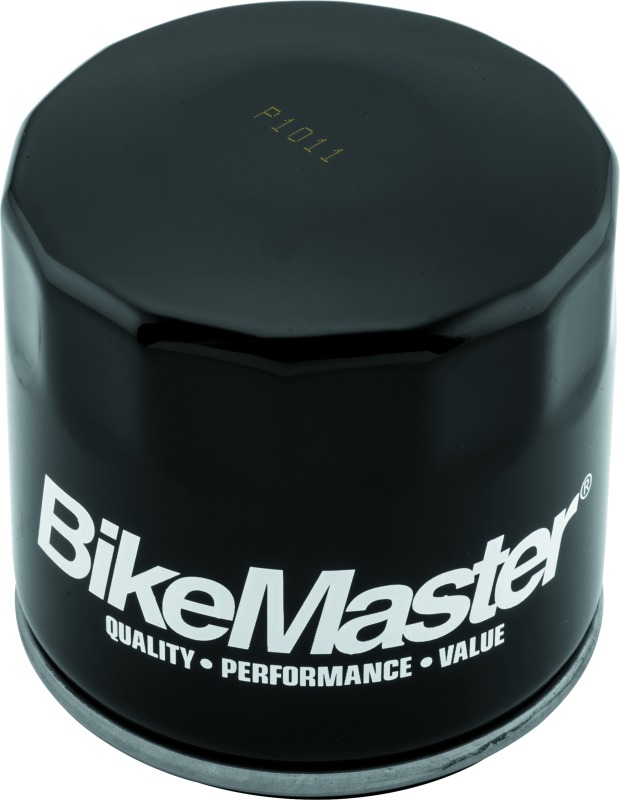 BikeMaster Cagiva BM-153 Oil Filter - Black - Click Image to Close