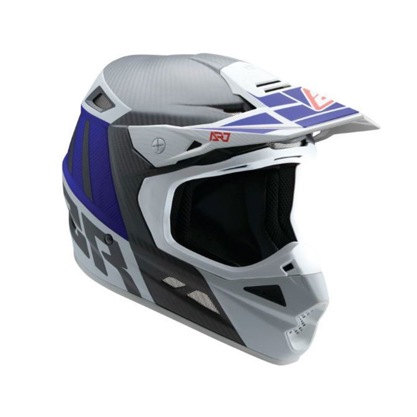 Answer AR7 Hyper Mips Helmet White/Red/Blue - XL - Click Image to Close