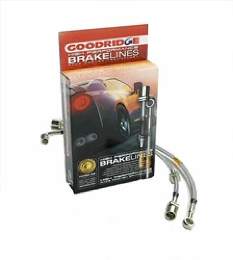 Goodridge 09-15 BMW Z4 (All Models) Brake Lines - Click Image to Close