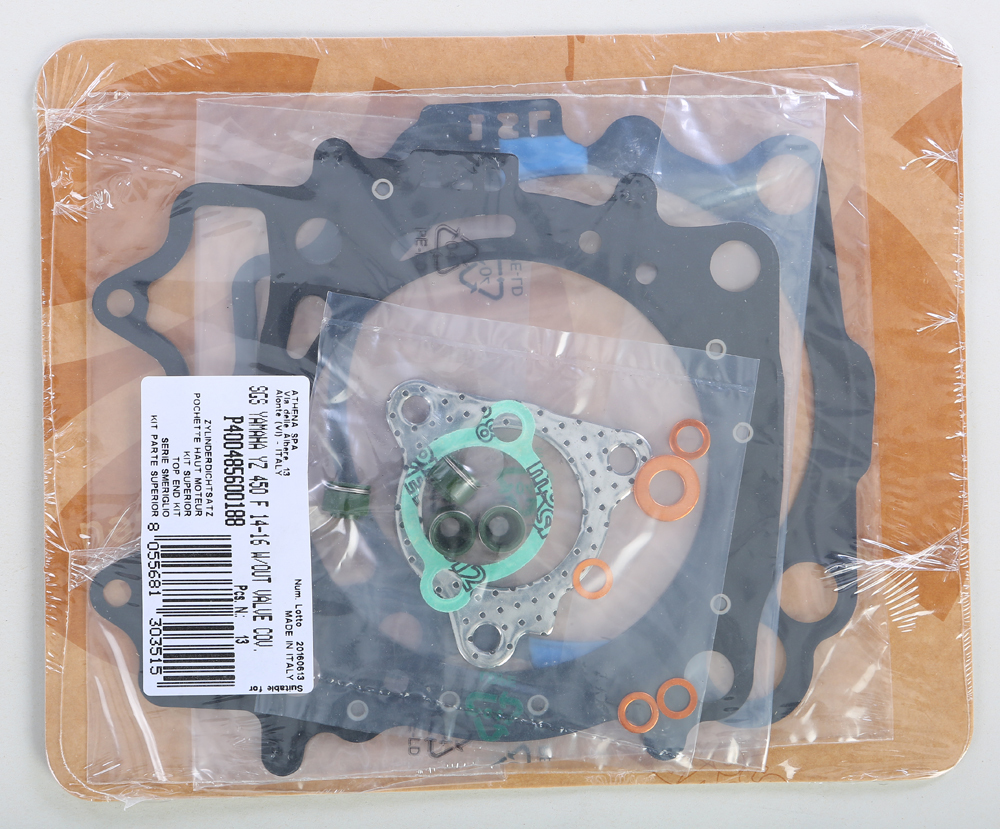 Partial Top End Gasket Kit - Click Image to Close