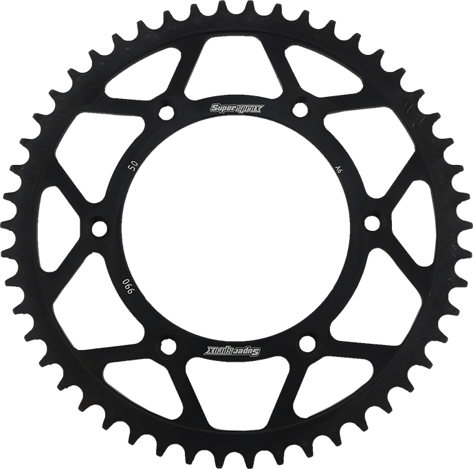 Rear Steel Sprocket 50T - Black - For 93-20 Husqvarna KTM Husaberg - Click Image to Close