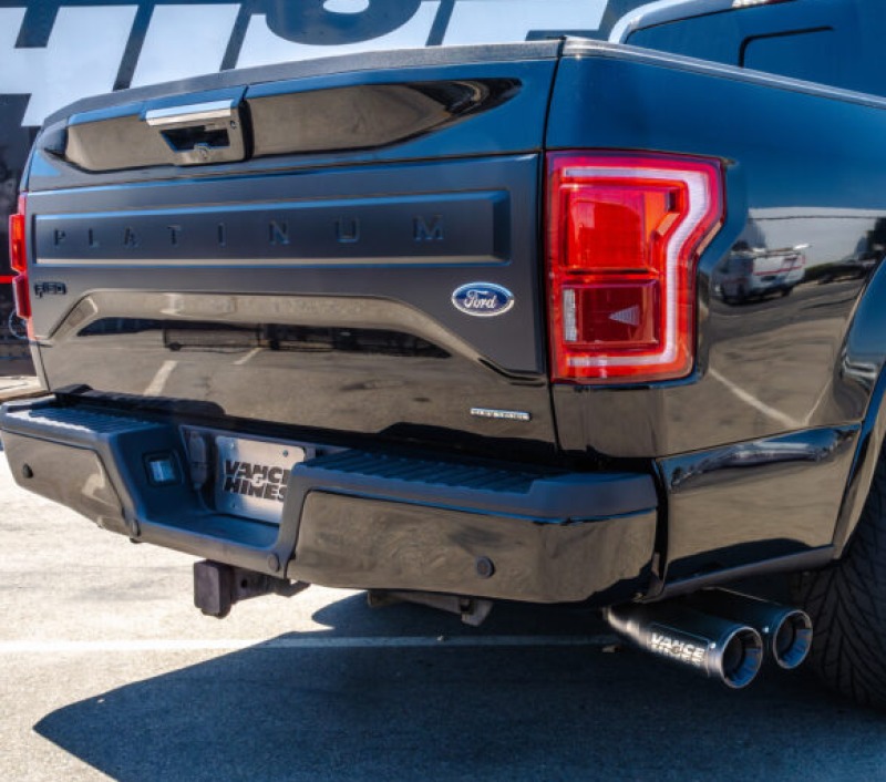 Vance & Hines Ford 2021-2023 F150 Eliminator Black Catback Exhaust - Click Image to Close