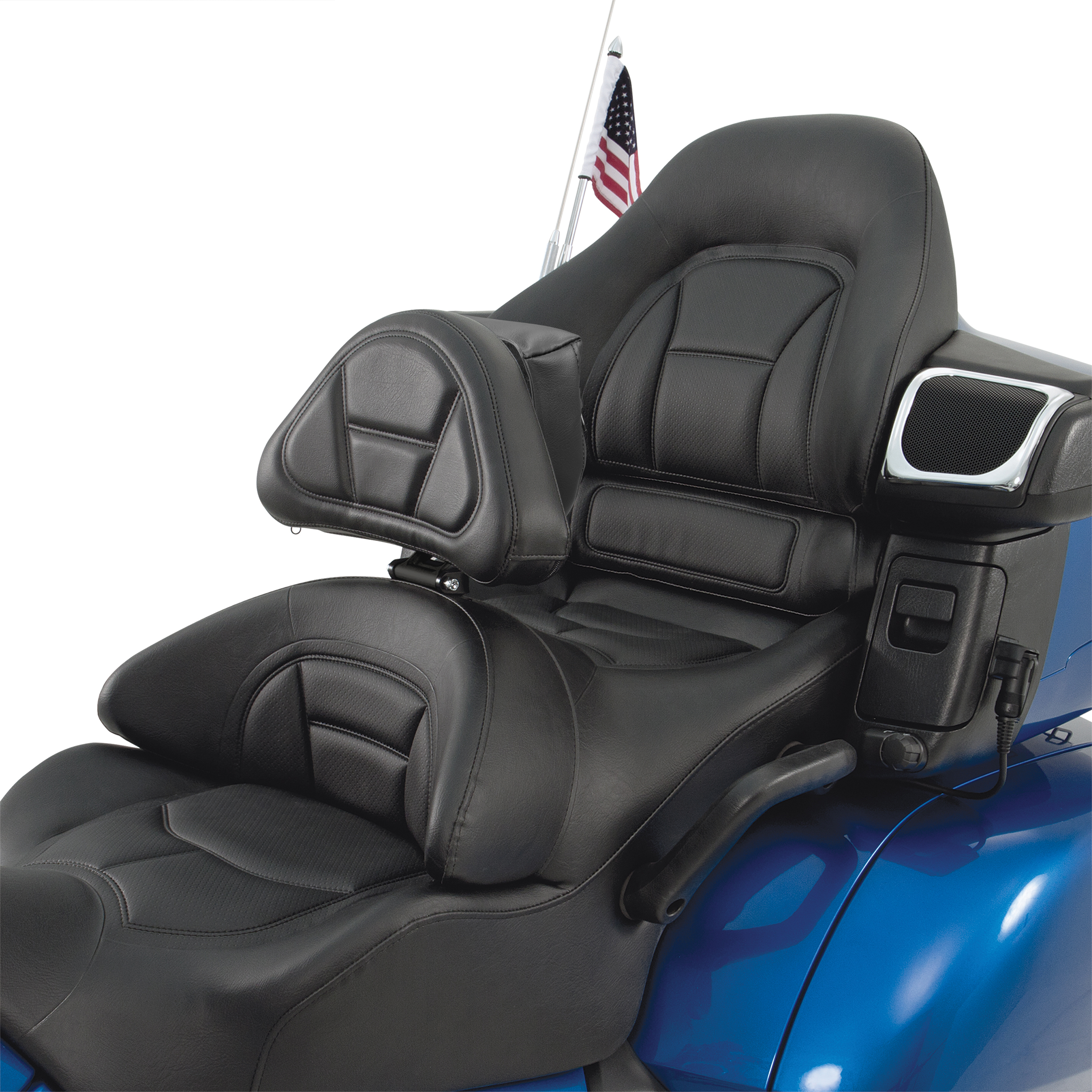 Smart Mount Backrest - Smart Mnt Backrest Gl1800 - Click Image to Close