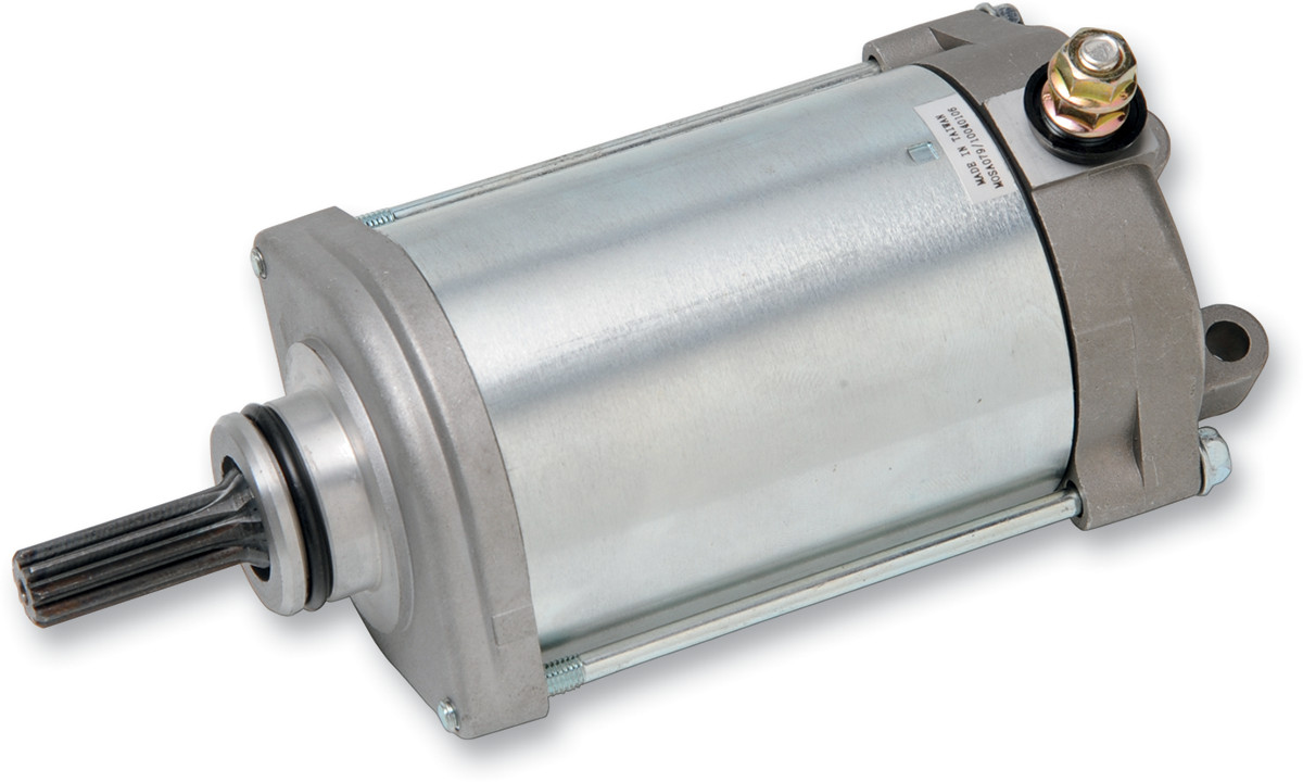 Replacement Starter Motor - For 03-07 Hayabusa - Click Image to Close