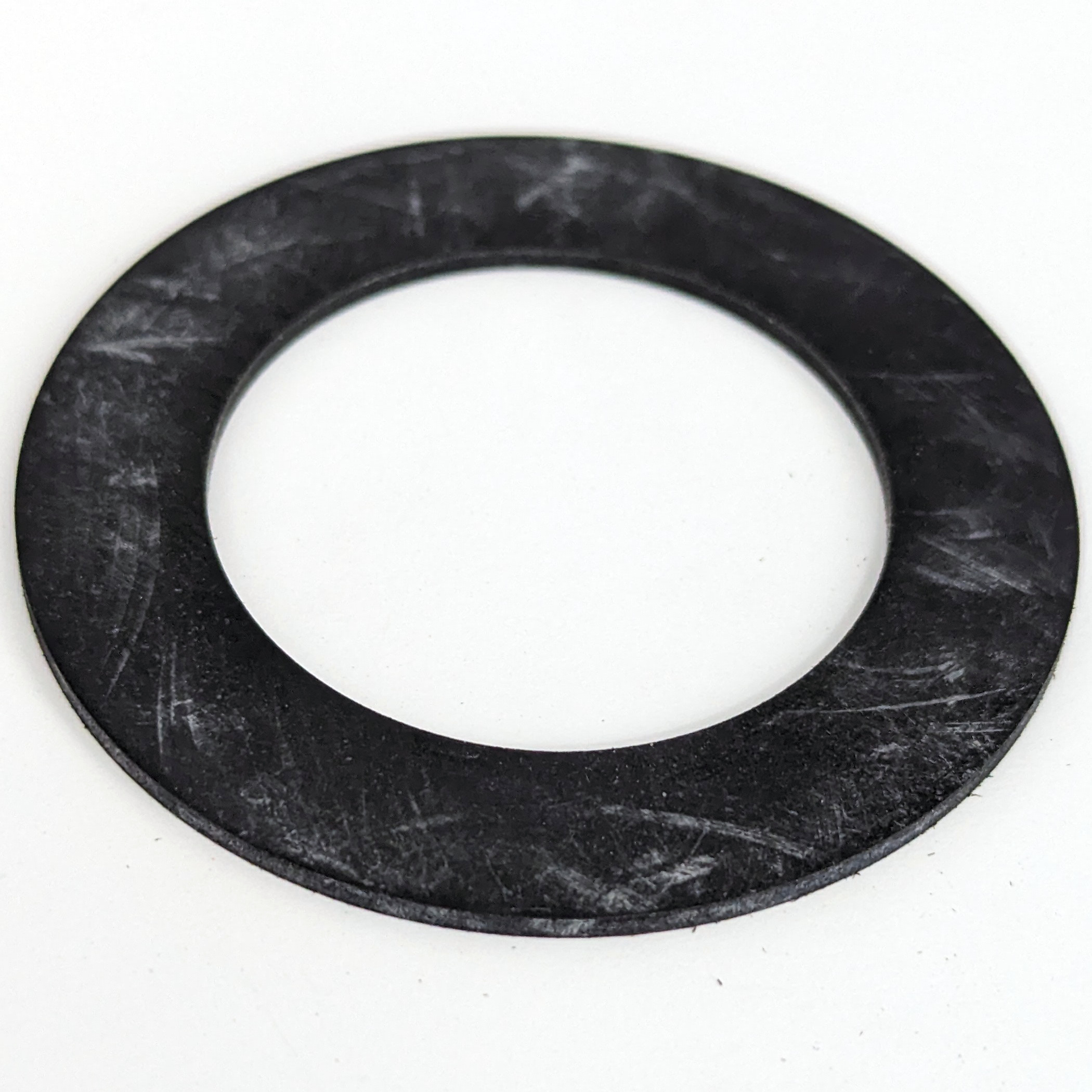 "Thin" Fuel Cap Gasket - 0.065" Thick, 2.275" OD, 1.425" ID - For 1937+ Harley U, UL, ULH, E, EL, FL, FLH - Click Image to Close