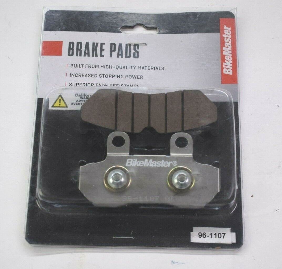 BikeMaster Honda Brake Pads - Click Image to Close