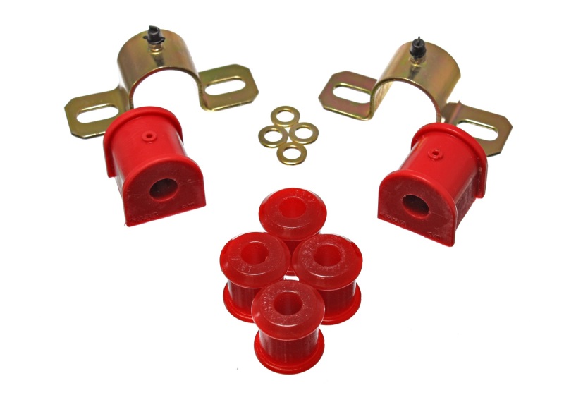 Energy Suspension Jeep 16Mm Rear S/B Set - Red - Click Image to Close