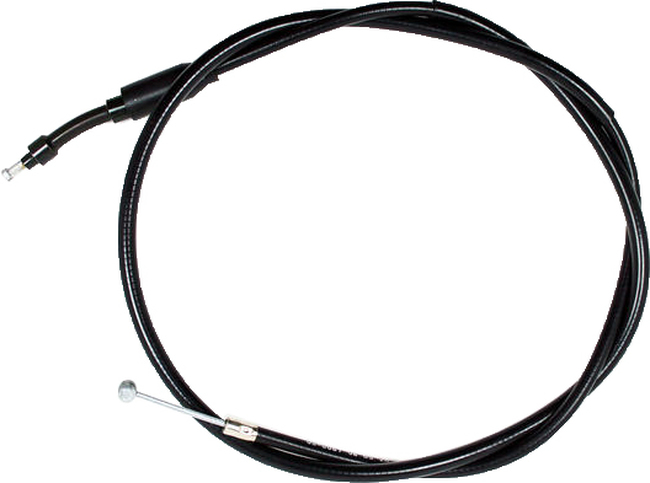 Black Vinyl Clutch Cable - Yamaha XS750/850 - Click Image to Close