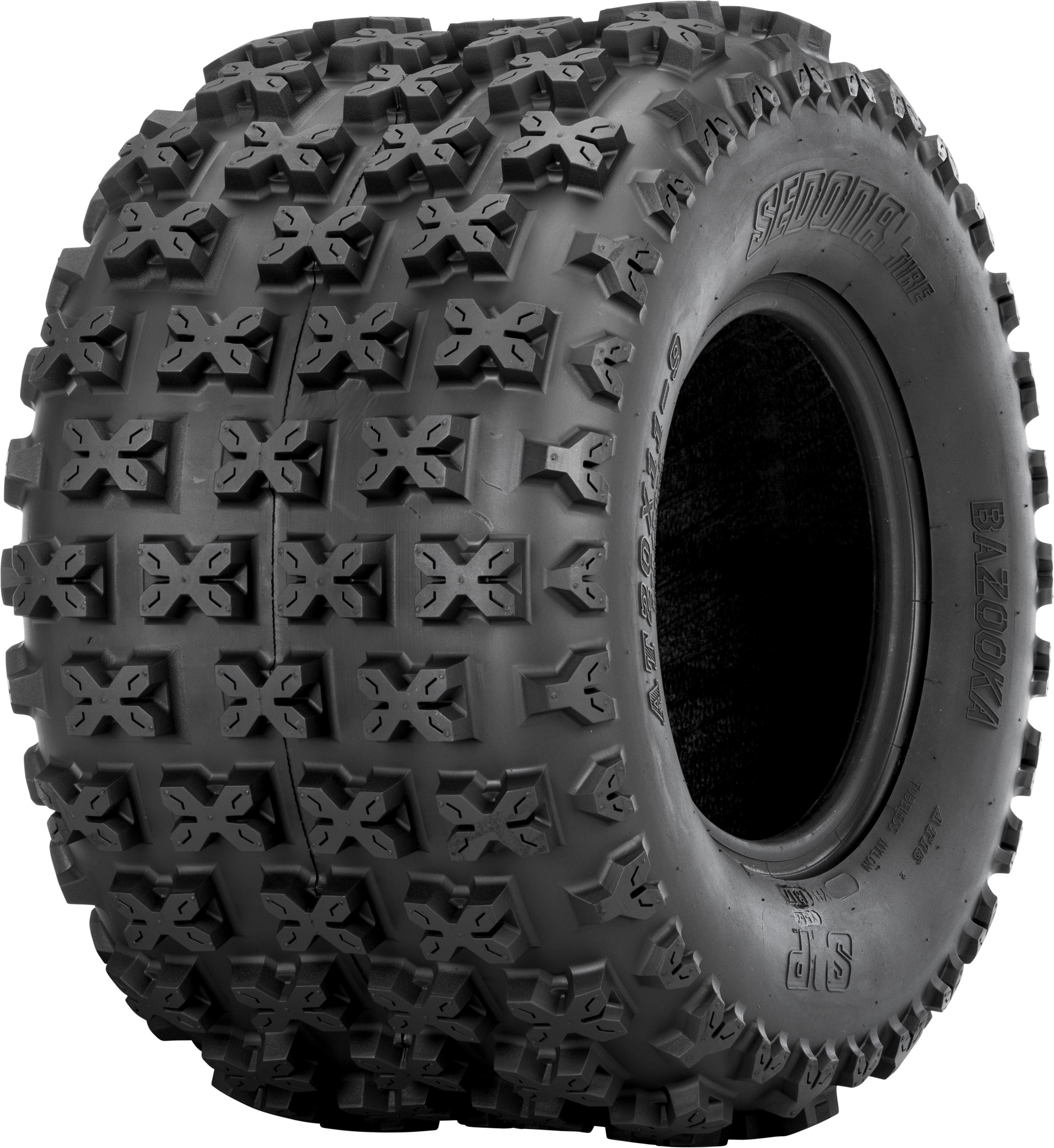 Bazooka Rear Tire 18X10-8 Bias - Click Image to Close