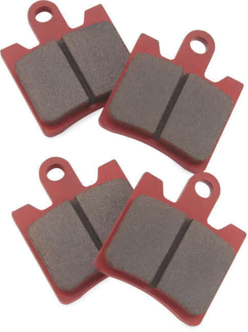 BikeMaster Yamaha Sintered Brake Pads - Click Image to Close