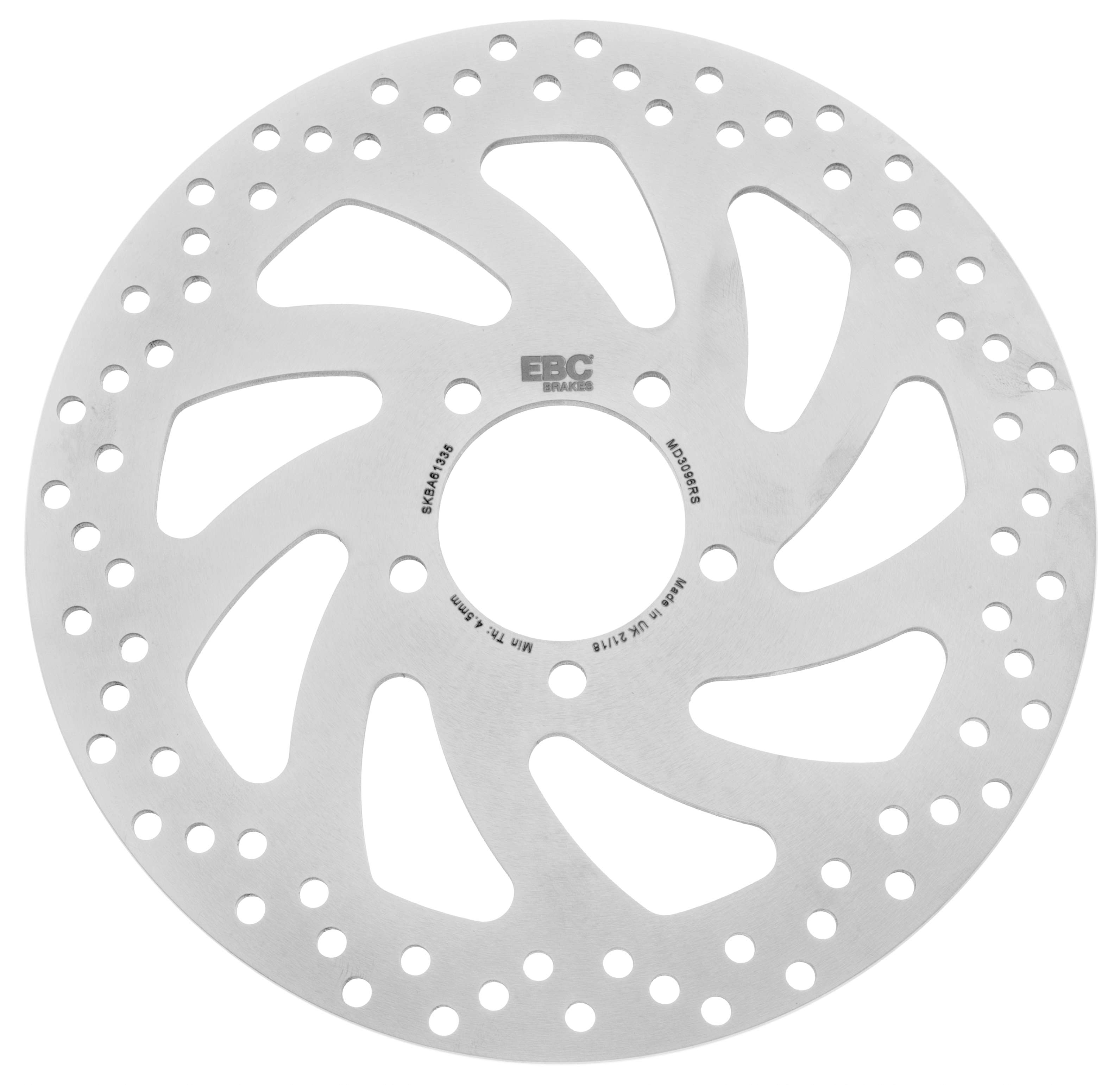 Directional Right Side Brake Rotor - Click Image to Close