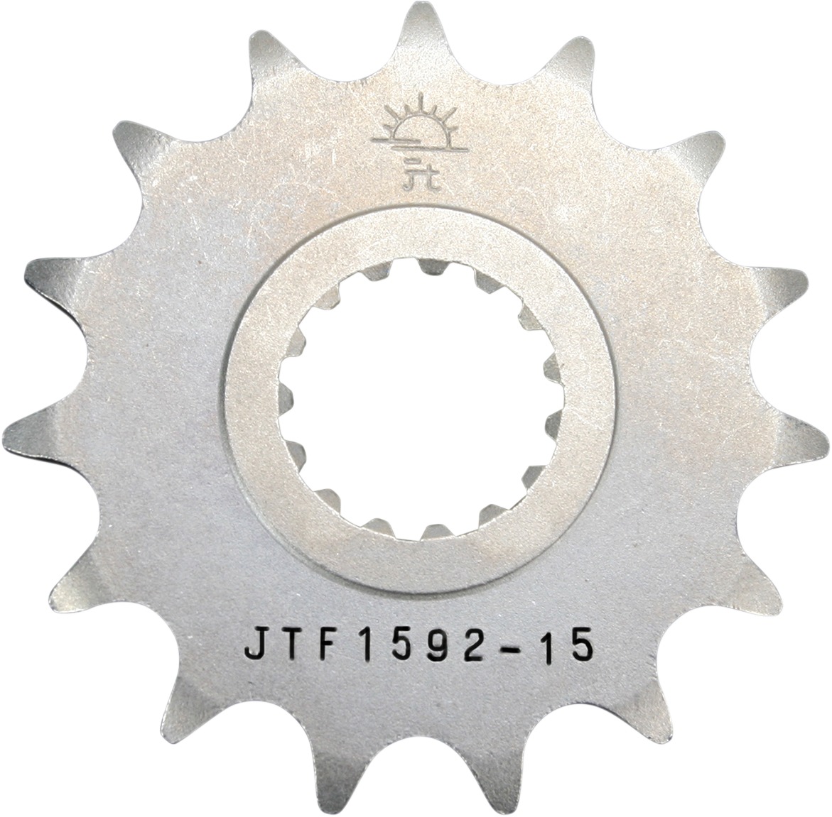 Front Steel Countershaft Sprocket - 15 Tooth 520 - Click Image to Close