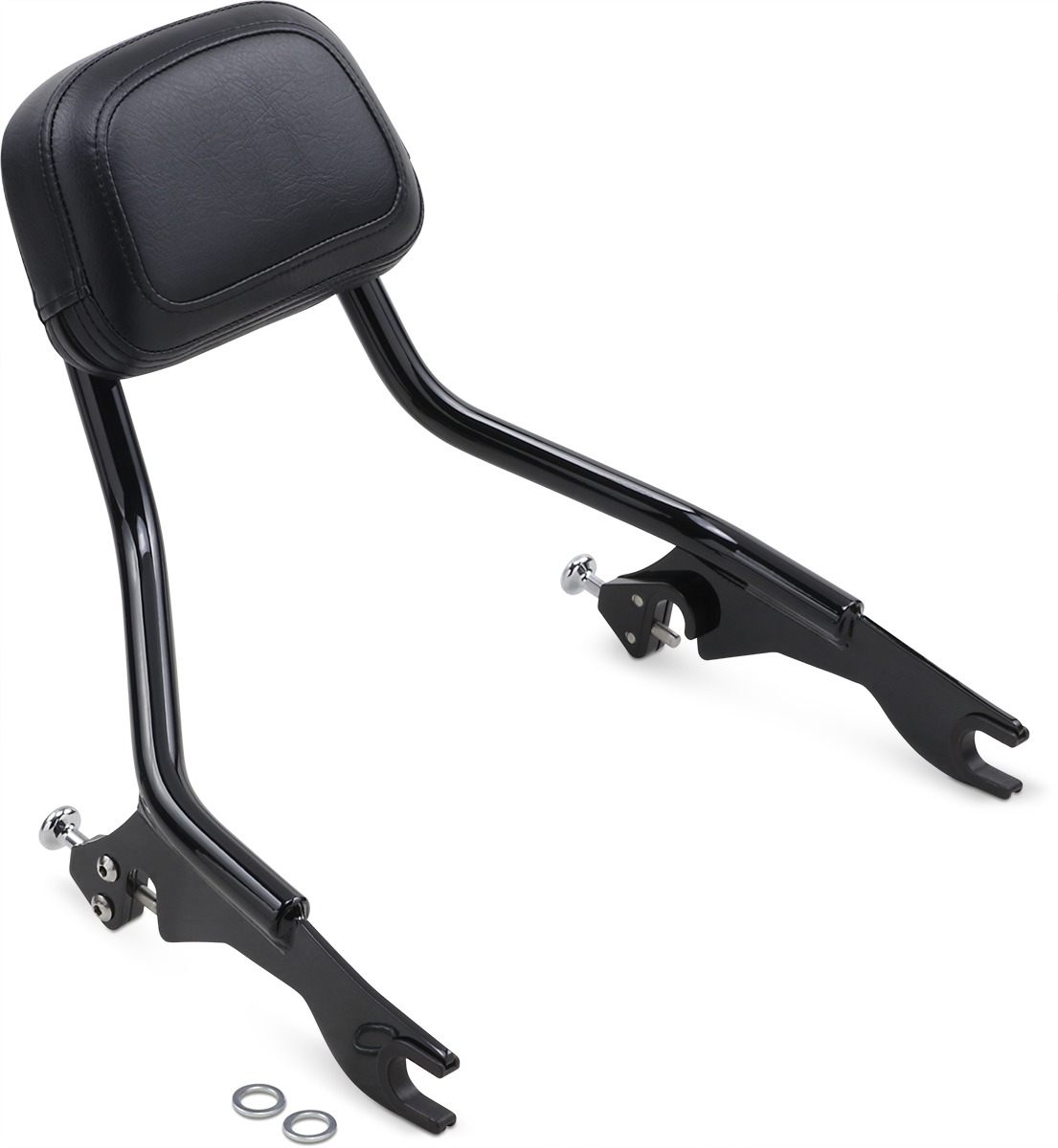 Detachable Backrests - Detachable Bckrst Shrt Blk - Click Image to Close