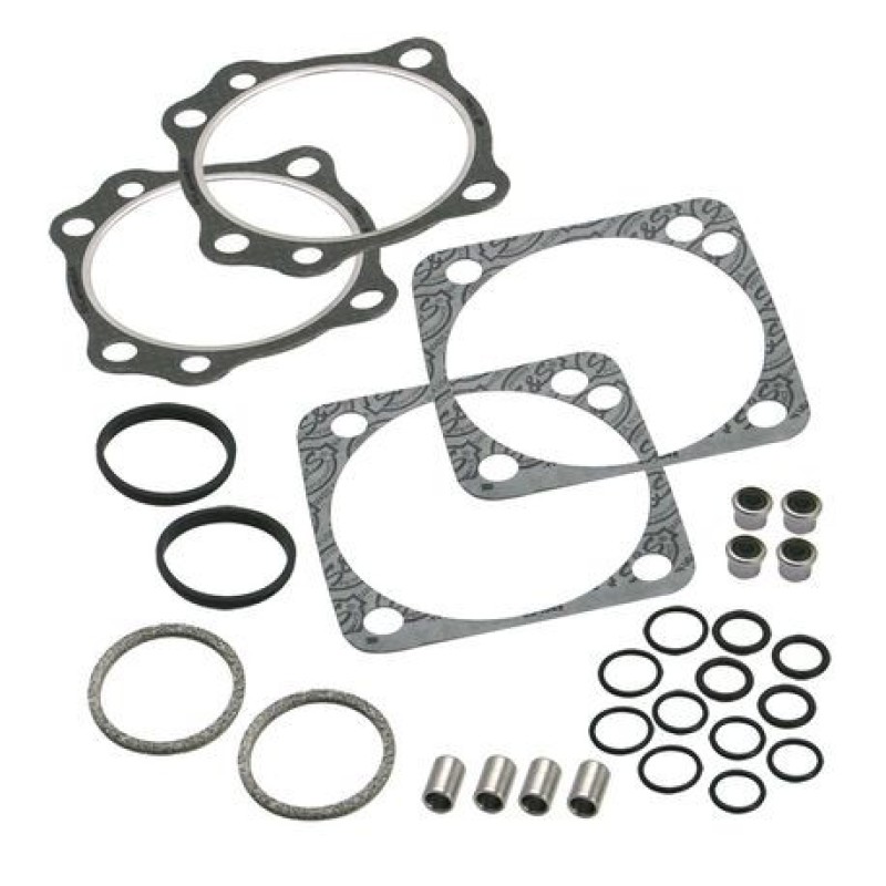 S&S Cycle 1984+ BT 4-1/8in Top End Gasket Kit - Click Image to Close