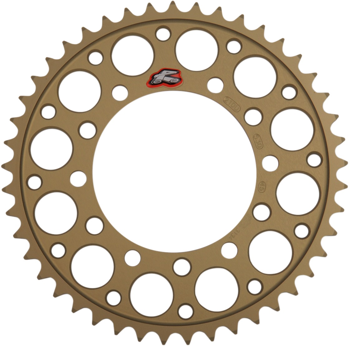 45T Sprocket - For GSXR1000 FZ1 FZ6 YZF-R1 R7 - Click Image to Close