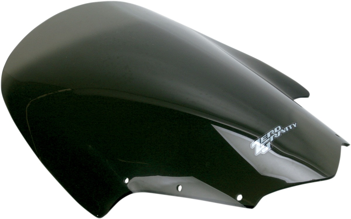 Light Smoke Sport Touring Windscreen - For 06-14 Yamaha FZ1 - Click Image to Close