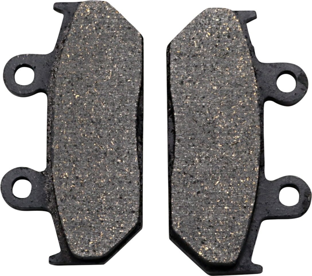 Semi-Metallic Compound Brake Pads - Front Pads - Click Image to Close