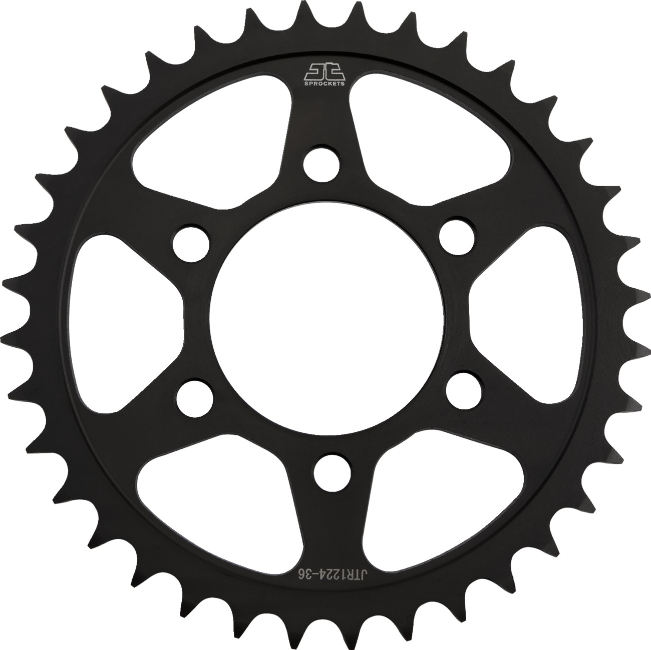 Steel Rear Sprocket - 36 Teeth 520 - Click Image to Close