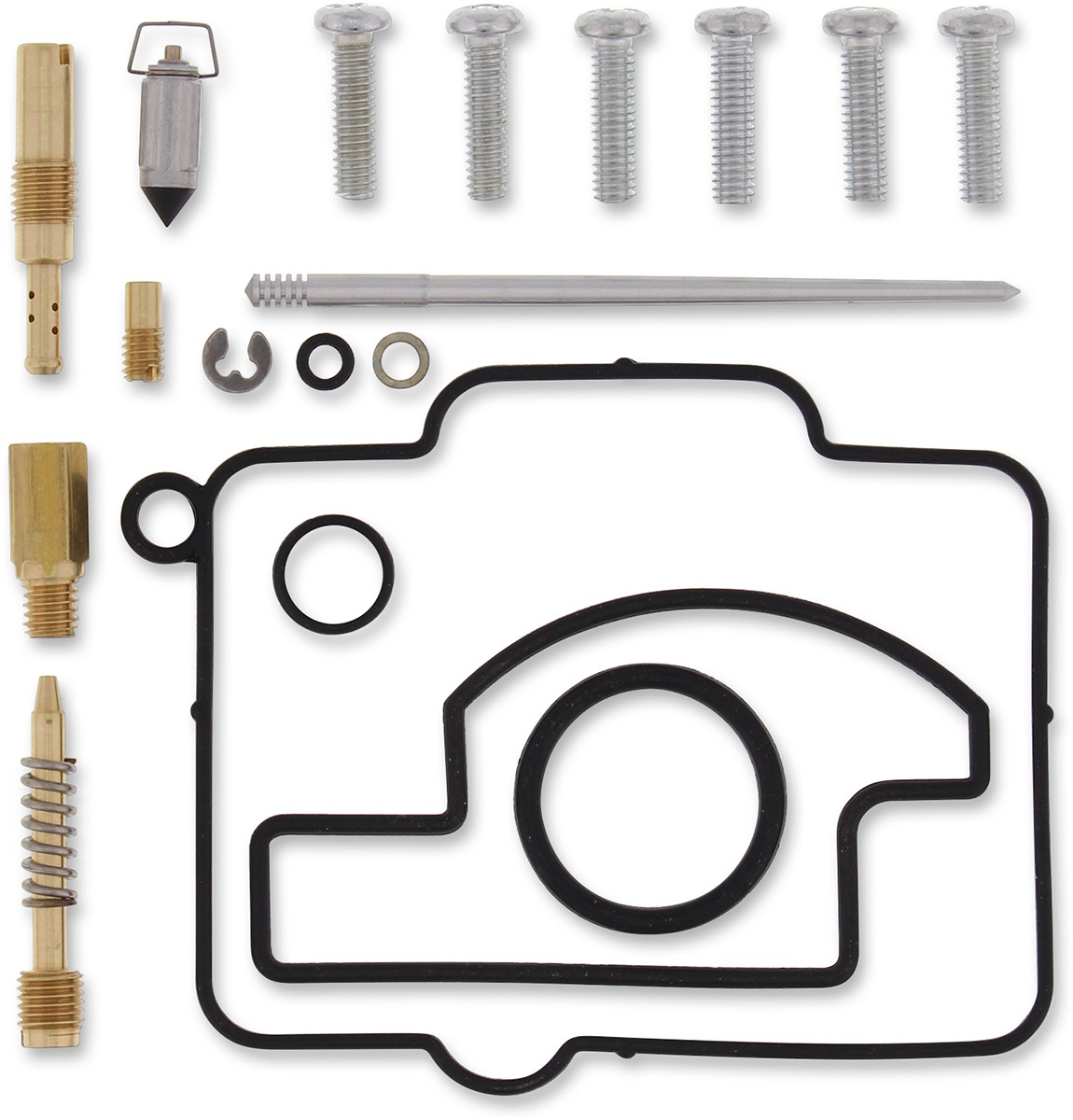 Carburetor Repair Kit - For 1999 Kawasaki KX125 - Click Image to Close