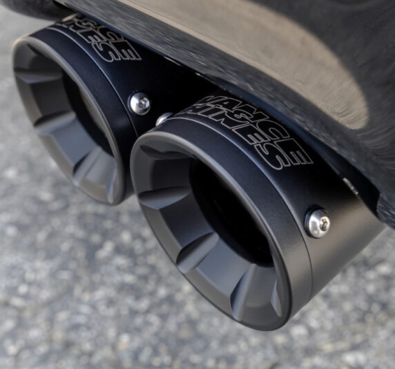 Chevy 2019-2023 Silverado 1500 Eliminator Black 6.2L Catback Exhaust - Click Image to Close