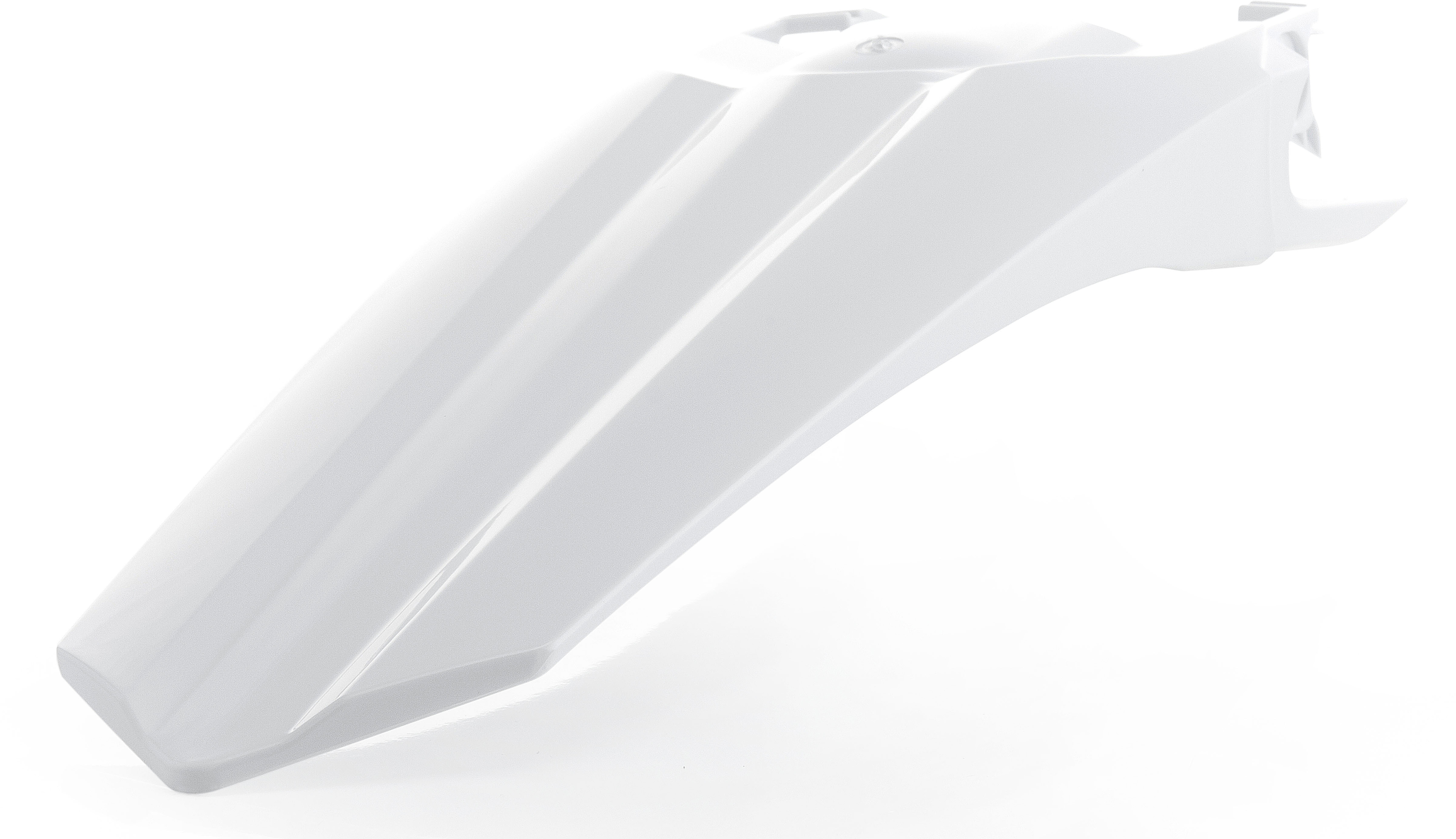 Rear Fender - White - For 17-21 Honda CRF - Click Image to Close