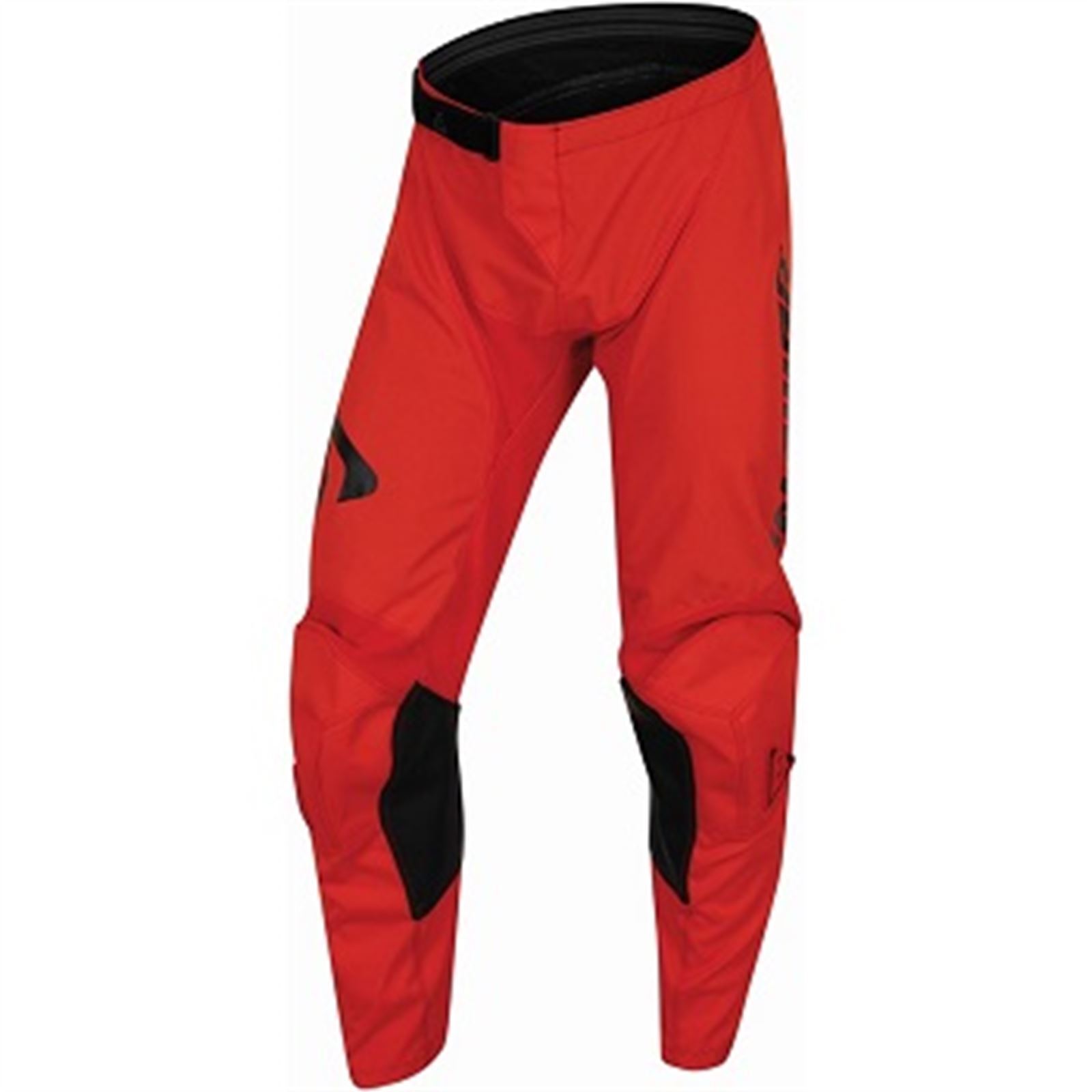 Answer Arkon Bold Pant Red/Black Size - 38 - Click Image to Close