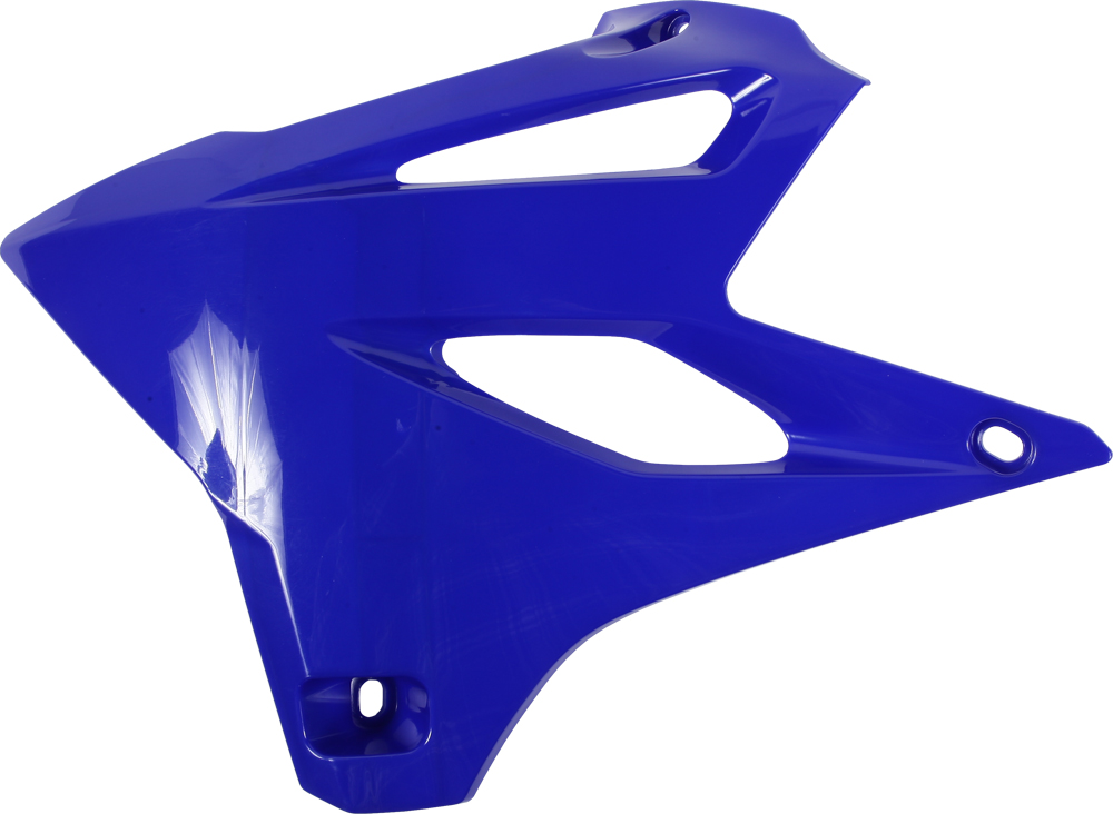 Blue Radiator Shroud - For 15-21 Yamaha YZ85 - Click Image to Close