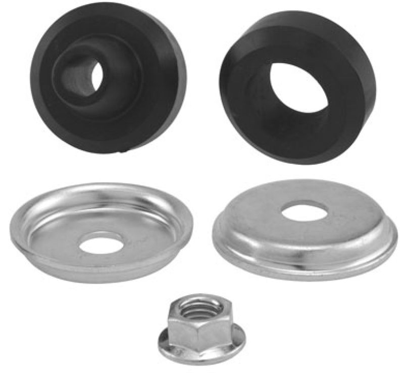 Strut Mounts Rear FORD Crown Victoria 2003-10 FORD Grand Marquis 2003-06 FORD Ma - Click Image to Close