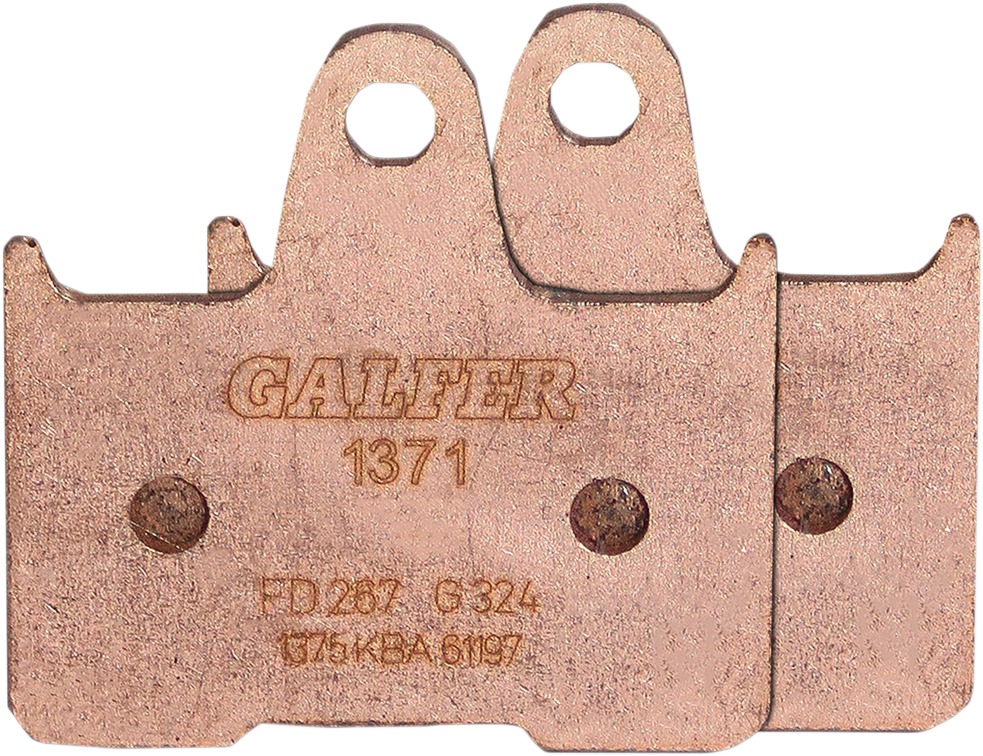 HH Sintered Compound Brake Pads - Rear Pads - Click Image to Close