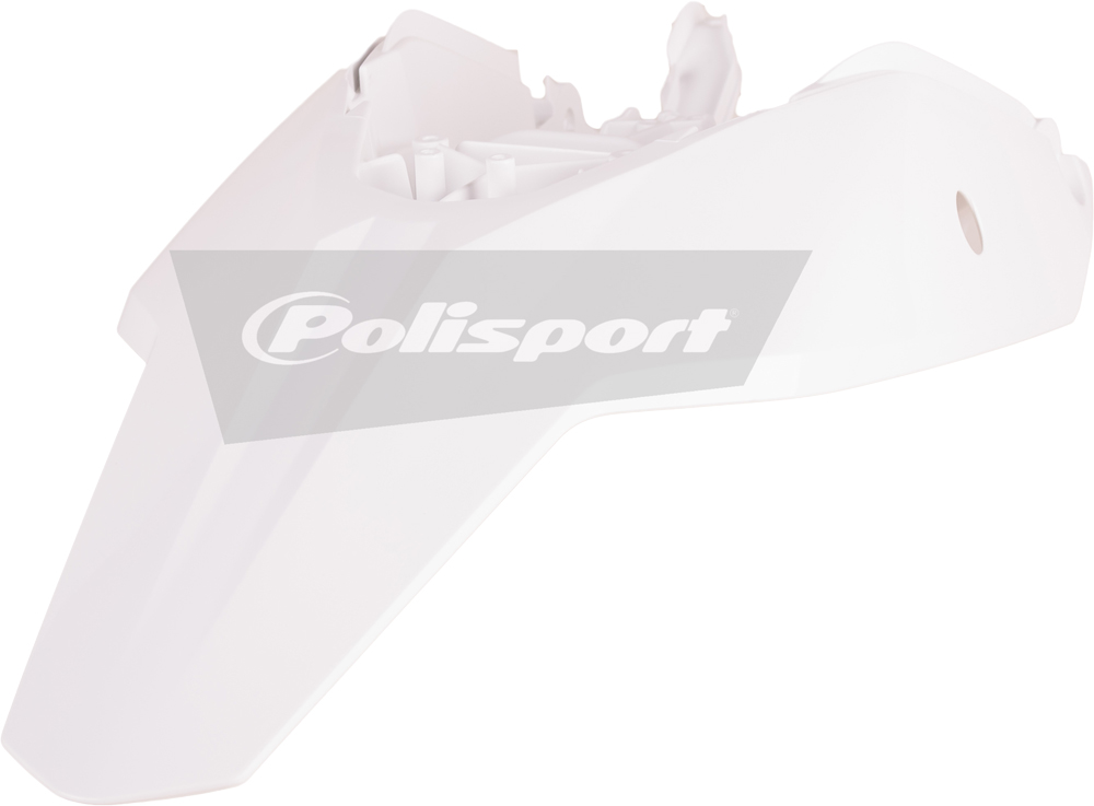 Rear Fender - White - For 09-15 KTM 65SX/S 65XC - Click Image to Close