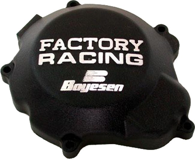 Spectra Factory Ignition Cover - Black - For 90-04 Kawasaki KX250 - Click Image to Close