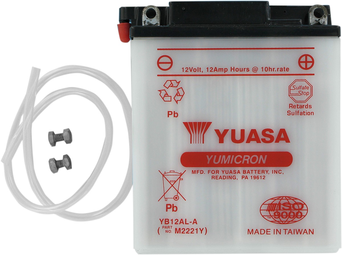 Yumicron Batteries - Yb12Al-A Yuasa Battery - Click Image to Close