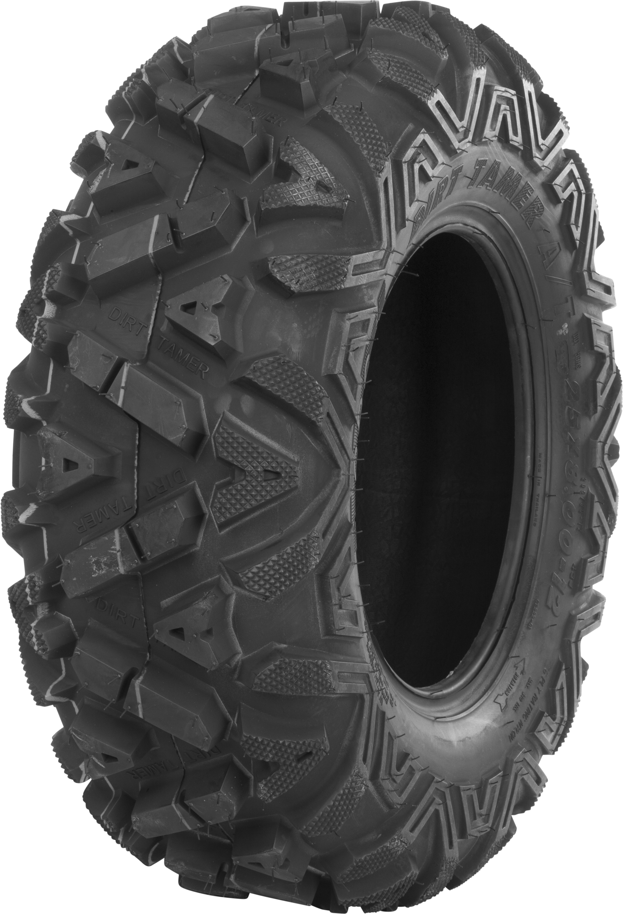 Dirt Tamer ATV/UTV Tire - 26 x 9 - 12, 6-Ply w/ 28/32" Tread - Click Image to Close