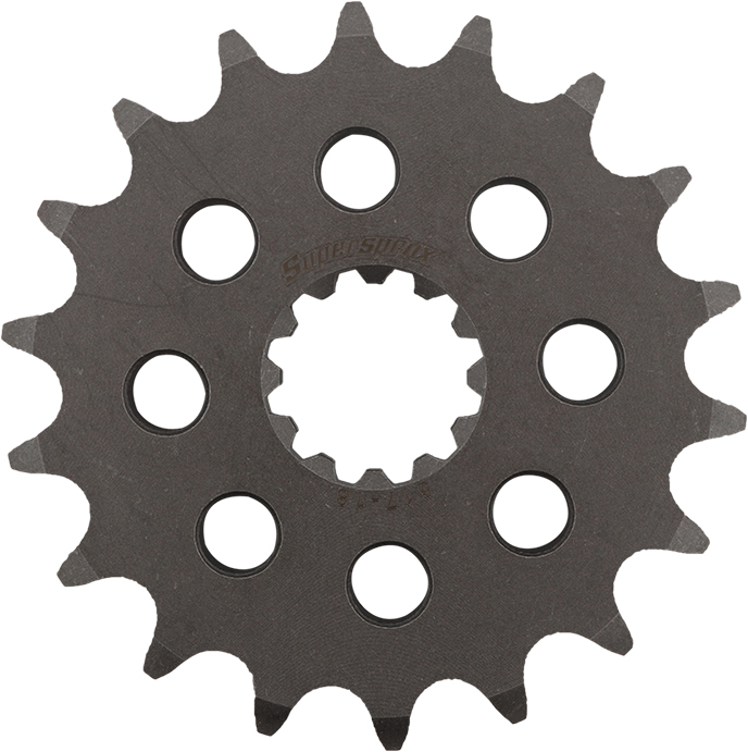 Countershaft Steel Sprocket 18T - For 90+ Kawasaki ZX/ZG 11+ - Click Image to Close