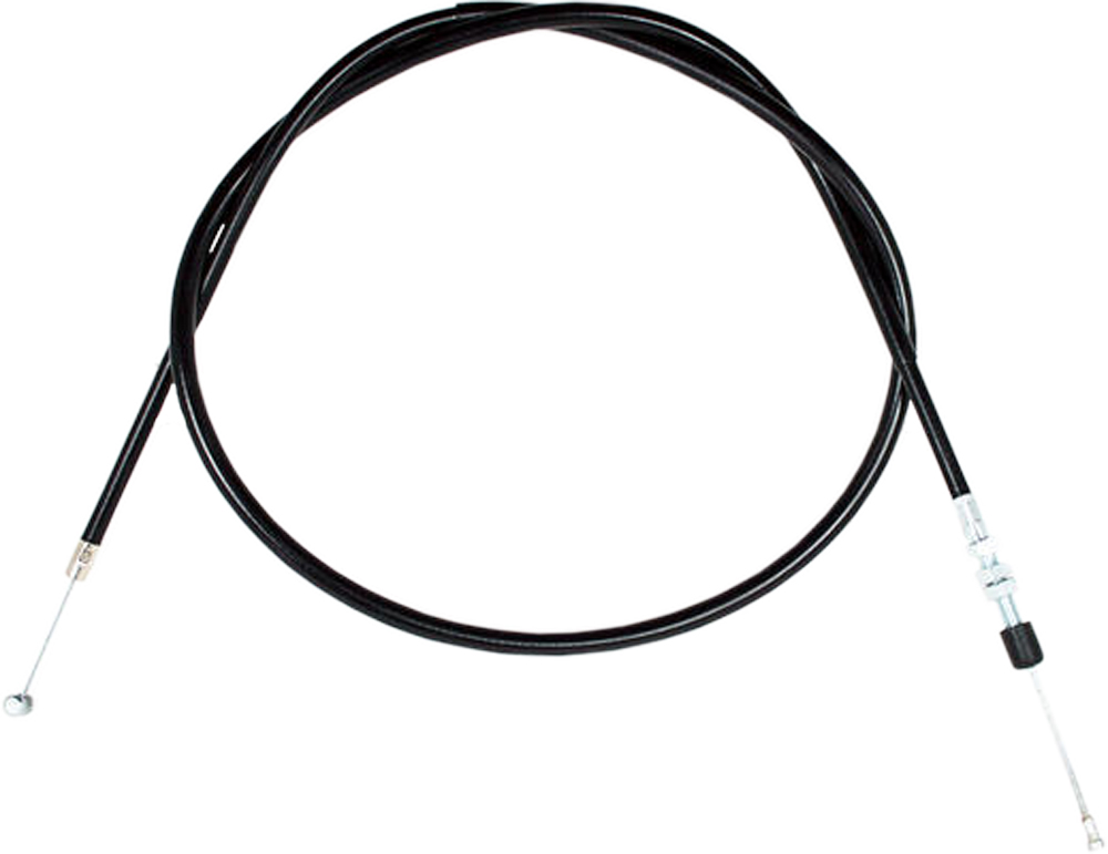 Black Vinyl Clutch Cable - For 80-83 Yamaha XJ650/750 - Click Image to Close