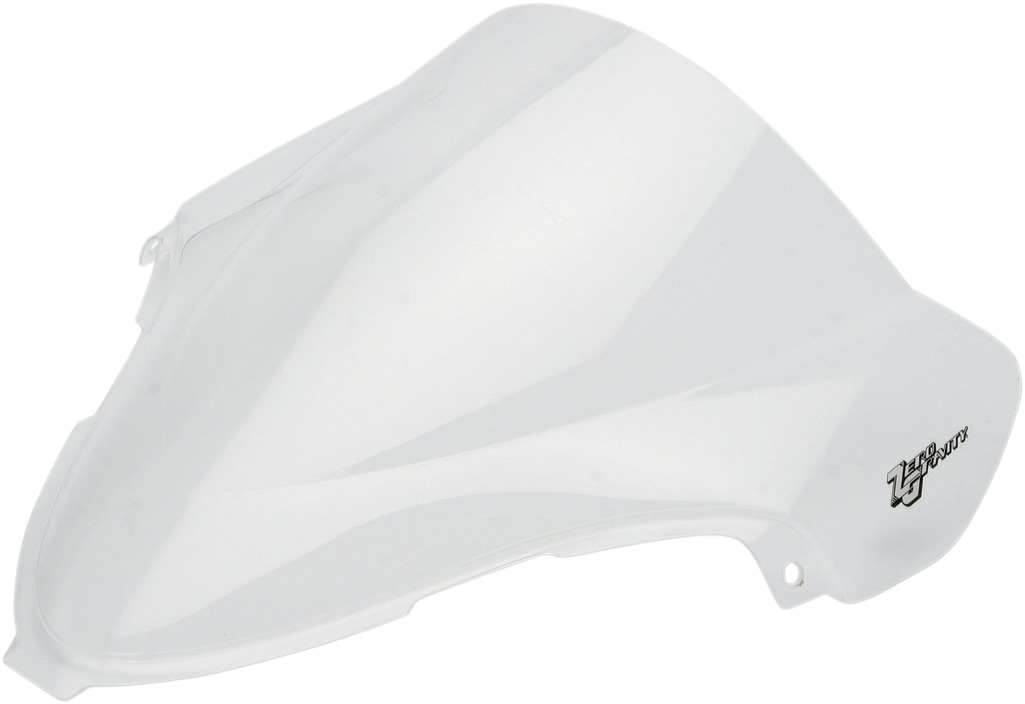 Clear Double Bubble Windscreen - For 99-07 Suzuki Hayabusa - Click Image to Close