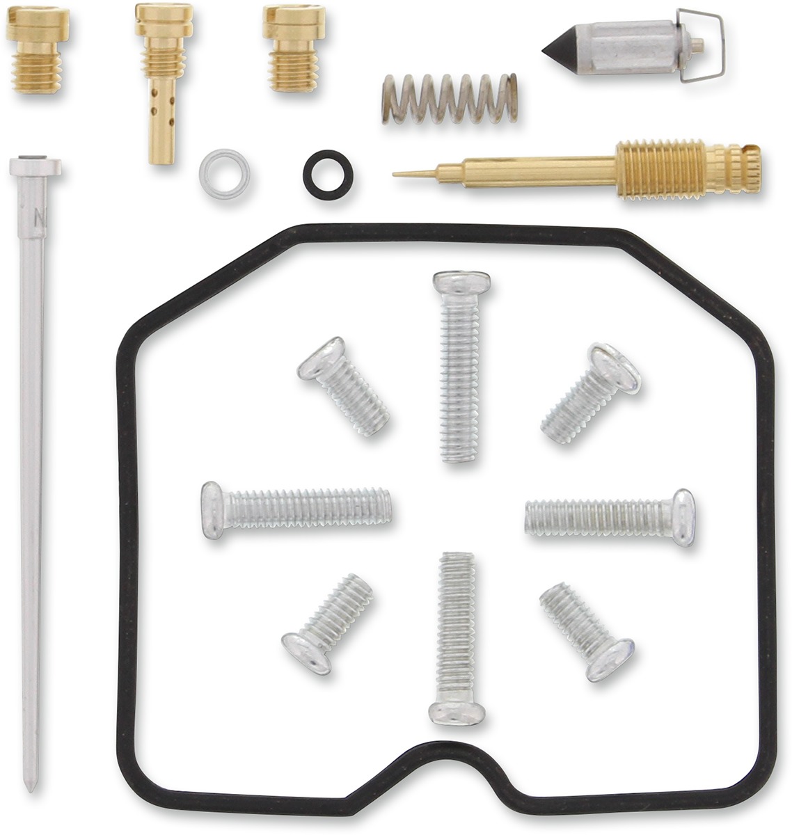 ATV Carburetor Repair Kit - For 02-05 Suzuki LTA500 Vinson - Click Image to Close