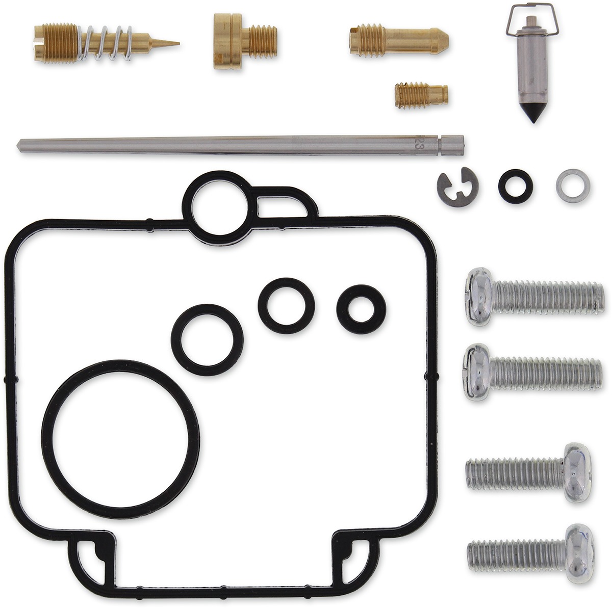 Carburetor Repair Kit - For 96-20 Suzuki DR650SE - Click Image to Close