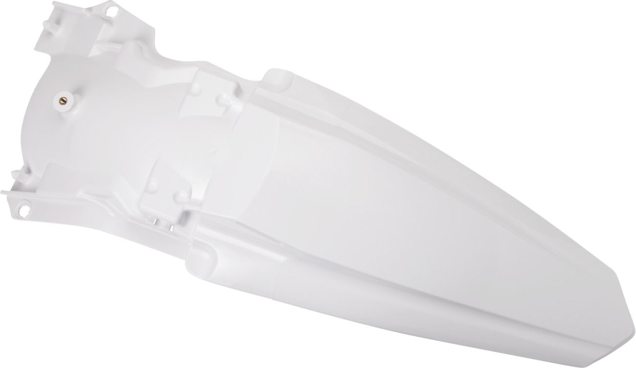 21-23 Kawasaki KX250F Powerflow Rear Fender White - Click Image to Close