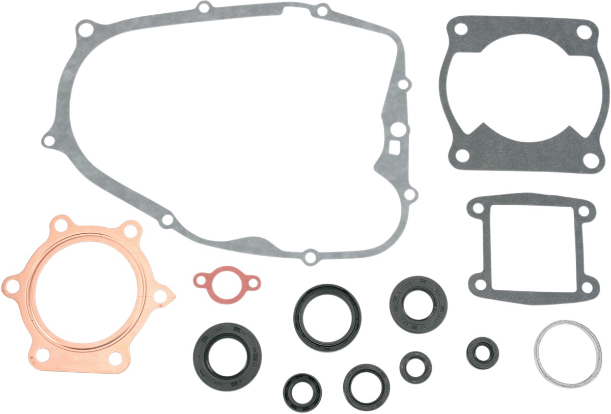 Complete Gasket Kit w/Oil Seals - For 88-06 Yamaha YFS200 Blaster - Click Image to Close