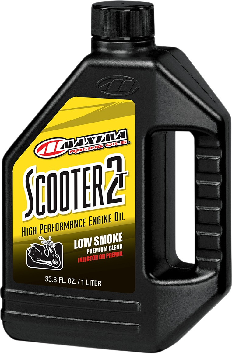 Scooter 2T Oil - Scooter 2T Oil 1L - Click Image to Close