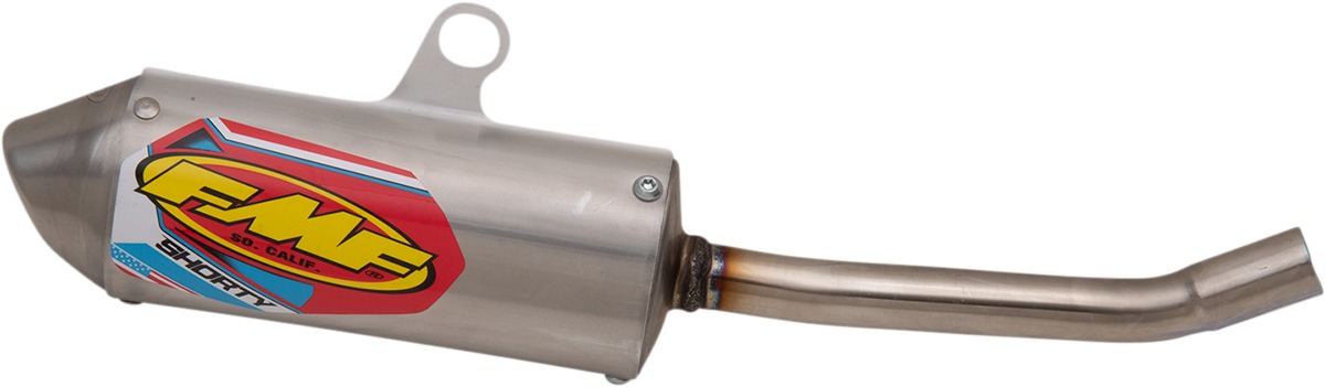 Powercore 2 Shorty Slip On Exhaust Silencer - For 19-22 TC125 & 125/150 SX - 21-23 MC125 - Click Image to Close