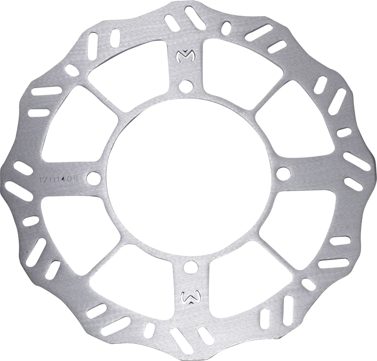 Front Brake Rotor - For 06-14 Kawasaki KX 125/250/450 - Click Image to Close