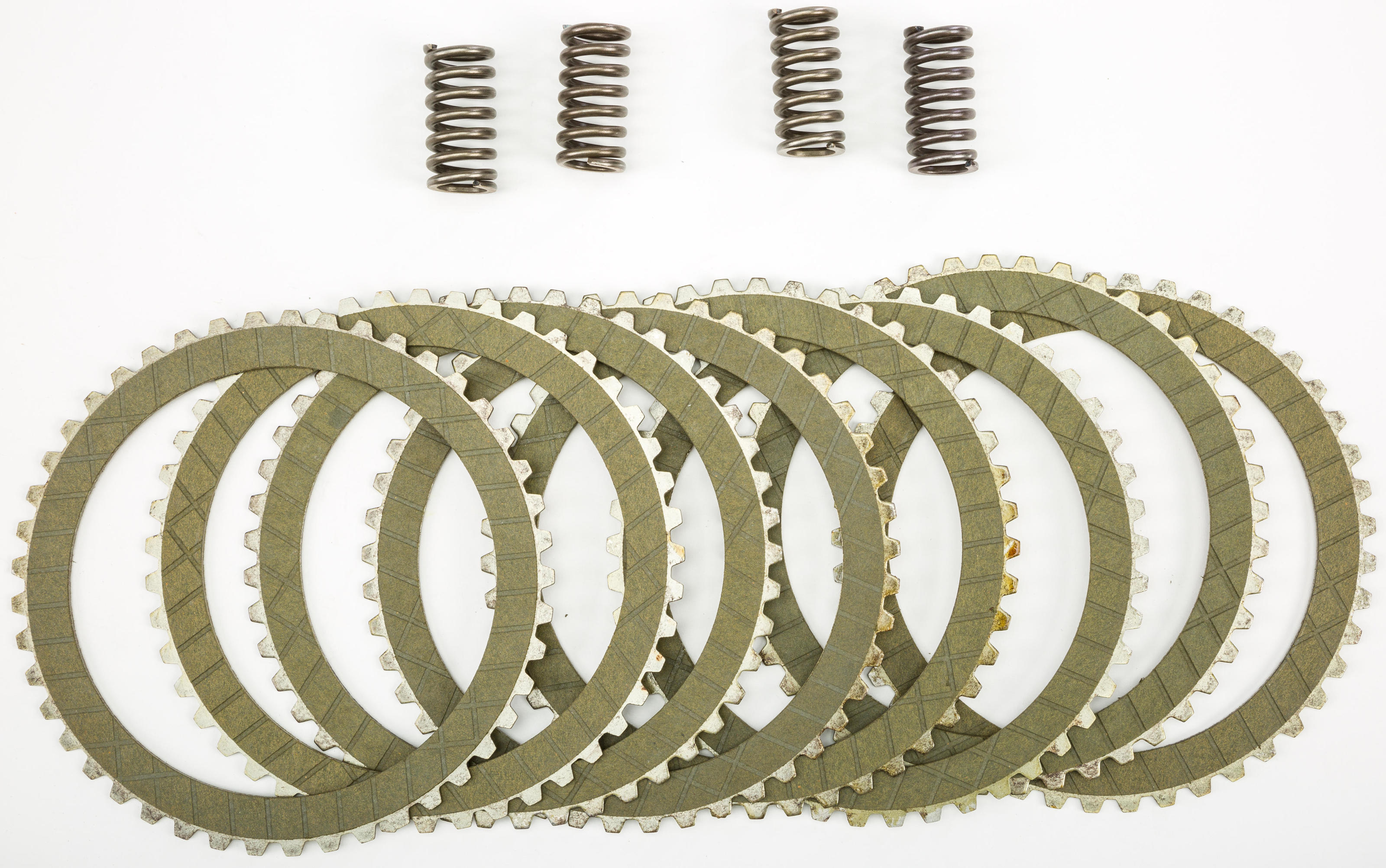 SRC Clutch Kit - Aramid Fiber Friction Plates & Springs - For 88-89 Suzuki GSXR750 - Click Image to Close