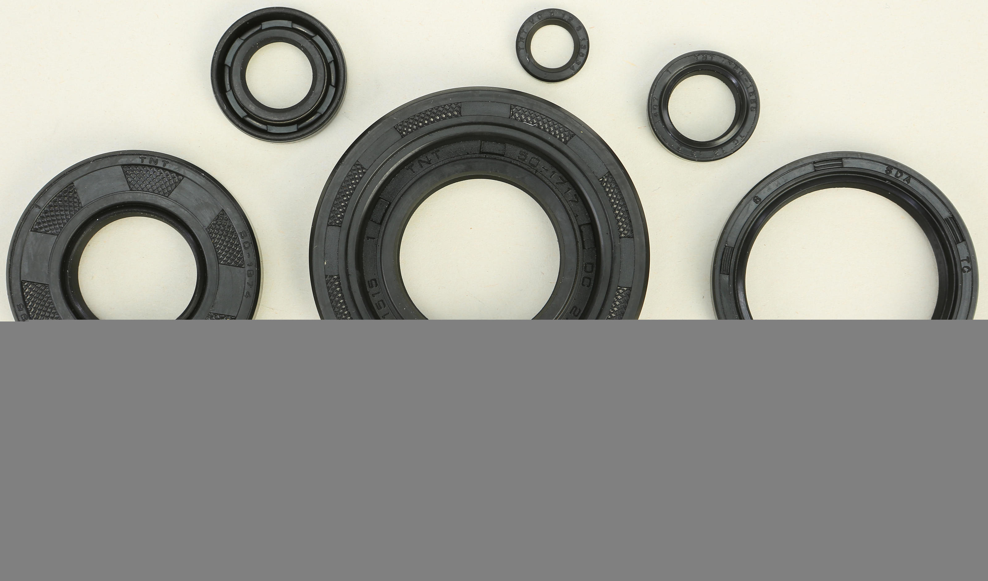 Oil Seal Kit - For 2001 Yamaha YZ250 - Click Image to Close